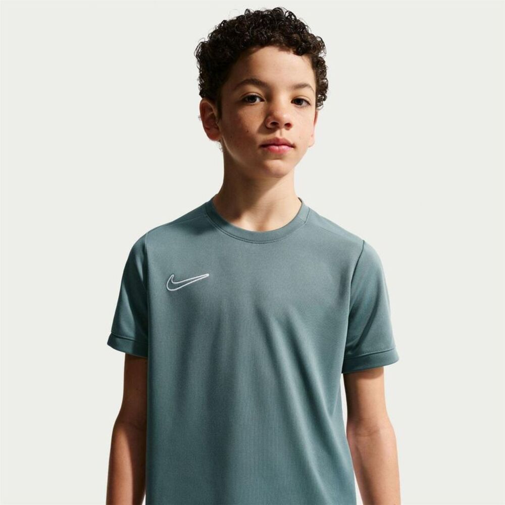 Nike Childrens/Kids Academy Swoosh Top / Slate/White